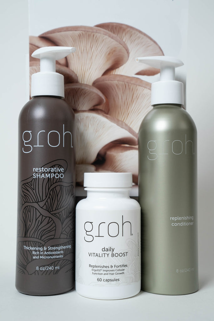 Hair + Scalp Care Kit