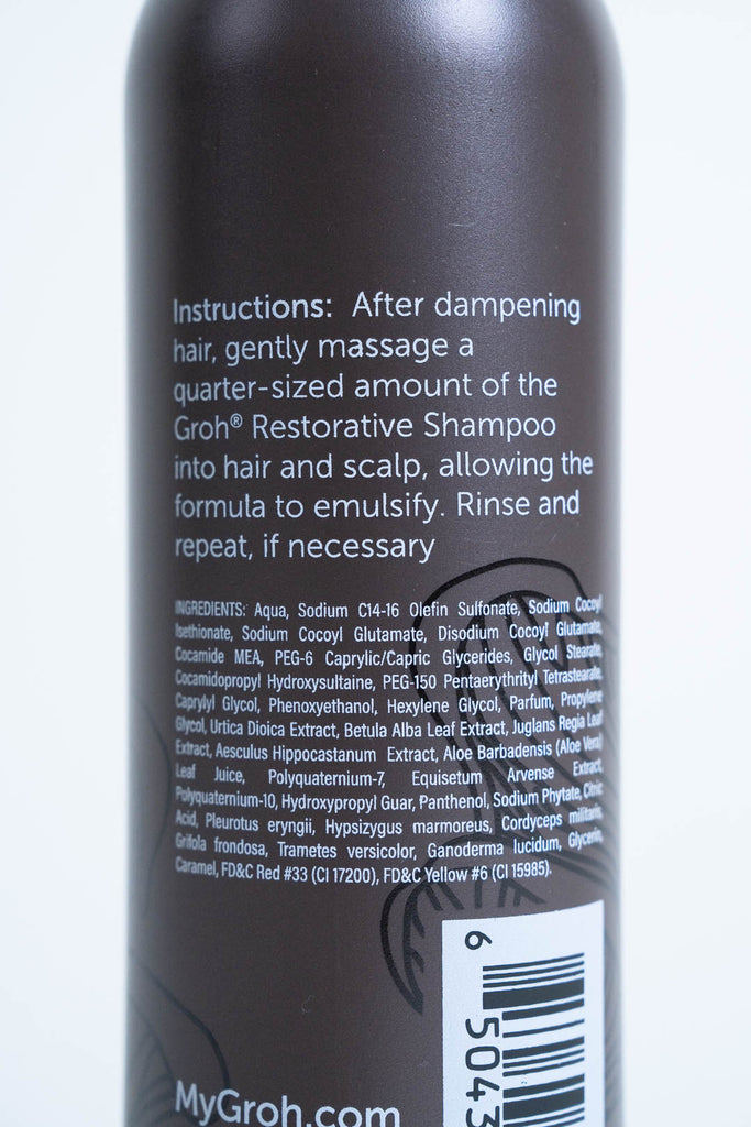 Restorative Shampoo